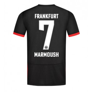 Eintracht Frankfurt Omar Marmoush #7 Gostujuci Dres 2024-25 Kratak Rukavima